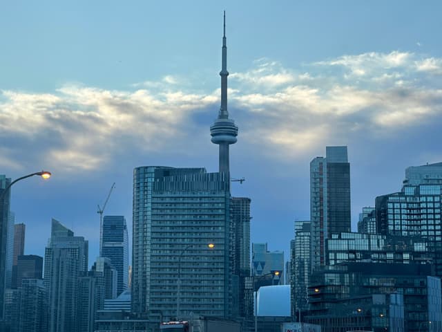 CN Tower Morning Stillness