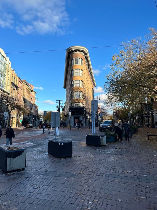 TWICE was in Gastown